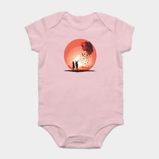 Discover True Romance: Art, Creativity and Connections for Valentine's Day and Lovers' Day Baby Bodysuit